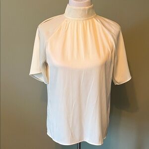 Calvin Klein Cream Blouse